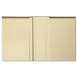 Discount 30 in. x 18 in. x 72 in. Assembled High Standard Cabinet - Putty Office Furniture & Lighting