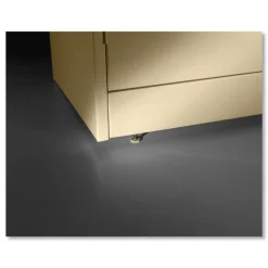Discount 30 in. x 18 in. x 72 in. Assembled High Standard Cabinet - Putty Office Furniture & Lighting