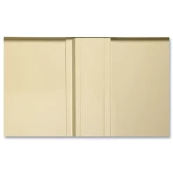 Clearance 30 in. x 18 in. x 72 in. Assembled High Standard Cabinet - Black Office Furniture & Lighting