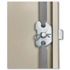 Clearance 30 in. x 18 in. x 72 in. Assembled High Standard Cabinet - Black Office Furniture & Lighting