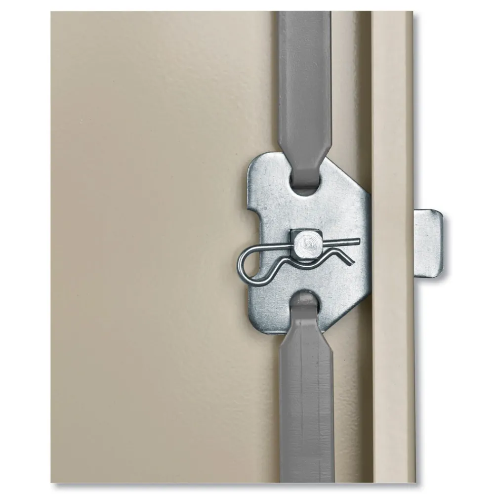 Clearance 30 in. x 18 in. x 72 in. Assembled High Standard Cabinet - Black Office Furniture & Lighting