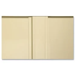 Best 36 in. x 18 in. x 64 in. Janitorial Cabinet - Black Office Furniture & Lighting