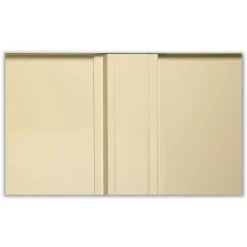 Online 36 in. x 18 in. x 64 in. Janitorial Cabinet - Putty Office Furniture & Lighting