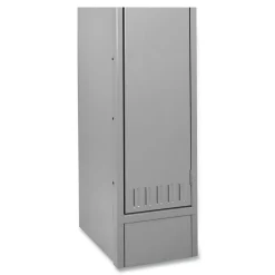 Sale 36 in. x 18 in. x 6 in. Three Wide Closed Locker Base - Medium Gray Office Furniture & Lighting