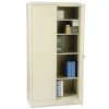 Sale 36 in. x 18 in. x 72 in. Unassembled High Standard Cabinet - Putty Office Furniture & Lighting