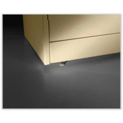 Sale 36 in. x 18 in. x 72 in. Unassembled High Standard Cabinet - Putty Office Furniture & Lighting