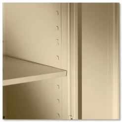 Sale 36 in. x 18 in. x 72 in. Unassembled High Standard Cabinet - Putty Office Furniture & Lighting