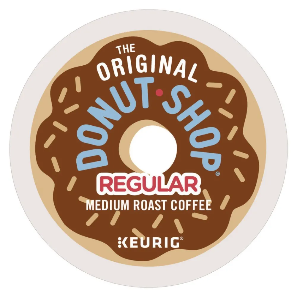 Discount Coffee K-Cups - Donut Shop Regular (96/Carton) Food And Snacks