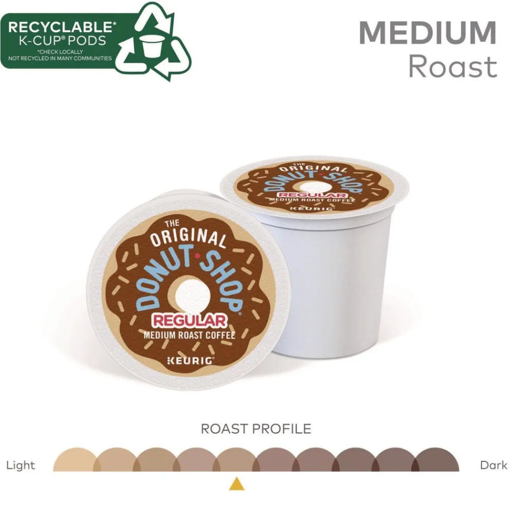 Discount Coffee K-Cups - Donut Shop Regular (96/Carton) Food And Snacks