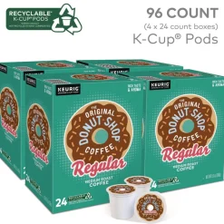 Discount Coffee K-Cups - Donut Shop Regular (96/Carton) Food And Snacks