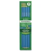 New 2.6 mm 2B (#2) Erasable Colored Pencils - Blue Lead/Blue Barrel (12/Pack) Pens, Pencils & Markers