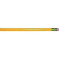 Best 3.6 mm HB (#2) My First Woodcase Pencil with Eraser - Black Lead, Yellow Barrel (36/Pack) Pens, Pencils & Markers