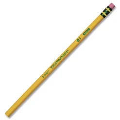 Hot B (No. 1) Pencils - Black Lead/Yellow Barrel (1-Dozen) Pens, Pencils & Markers