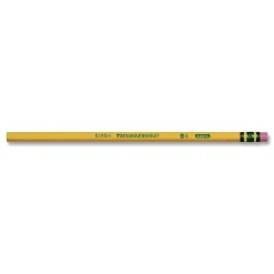 Hot F (No. 2.5) Pencils - Black Lead/Yellow Barrel (1-Dozen) Pens, Pencils & Markers