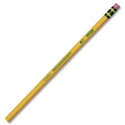 Best H (No. 3) Pencils - Black Lead/Yellow Barrel (1-Dozen) Pens, Pencils & Markers