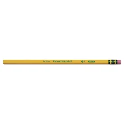 Best H (No. 3) Pencils - Black Lead/Yellow Barrel (1-Dozen) Pens, Pencils & Markers