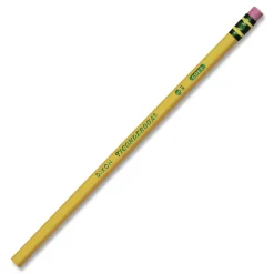 Hot HB (#2) Pencils - Black Lead, Yellow Barrel (48/Pack) Pens, Pencils & Markers