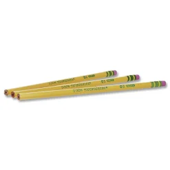 Hot HB (#2) Pencils - Black Lead, Yellow Barrel (48/Pack) Pens, Pencils & Markers