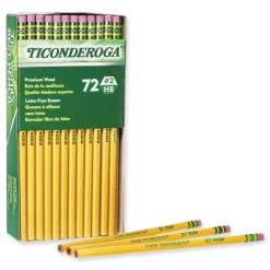 Clearance HB (#2) Pencils - Black Lead, Yellow Barrel (72/Pack) Pens, Pencils & Markers
