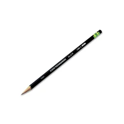 Hot HB (No. 2) Pencils - Black Lead/Black Barrel (1-Dozen) Pens, Pencils & Markers