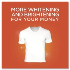 Best 129 oz 80 Loads Laundry Detergent with Bleach - Original Scent (2/Carton) Cleaning & Janitorial Supplies