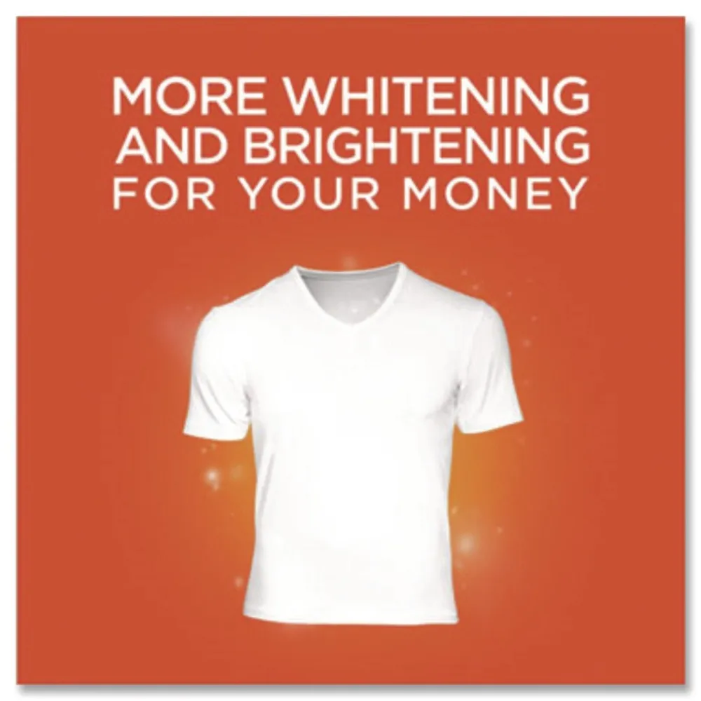 Best 129 oz 80 Loads Laundry Detergent with Bleach - Original Scent (2/Carton) Cleaning & Janitorial Supplies