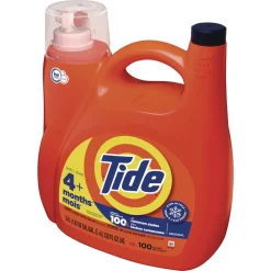 Sale 132 oz HE Liquid Laundry Detergent - Original Scent (4/Carton) Cleaning & Janitorial Supplies