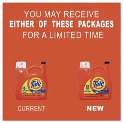 Sale 132 oz HE Liquid Laundry Detergent - Original Scent (4/Carton) Cleaning & Janitorial Supplies