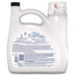 Free and Gentle 132 oz HE Compatible Liquid Laundry Detergent (4/Carton) Cleaning & Janitorial Supplies