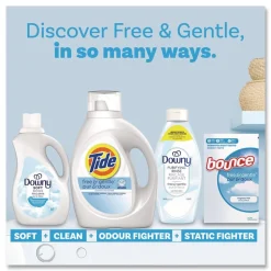 Free and Gentle 132 oz HE Compatible Liquid Laundry Detergent (4/Carton) Cleaning & Janitorial Supplies