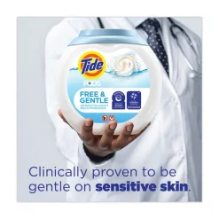 Hot HE Compatible Pods - Unscented (4/Carton) Cleaning & Janitorial Supplies