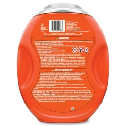 Hot Hygienic Clean Heavy 10x Duty Power Pods 76 oz. Tub HE Compatible Laundry Detergent - Original Scent (4/Carton) Cleaning & Janitorial Supplies