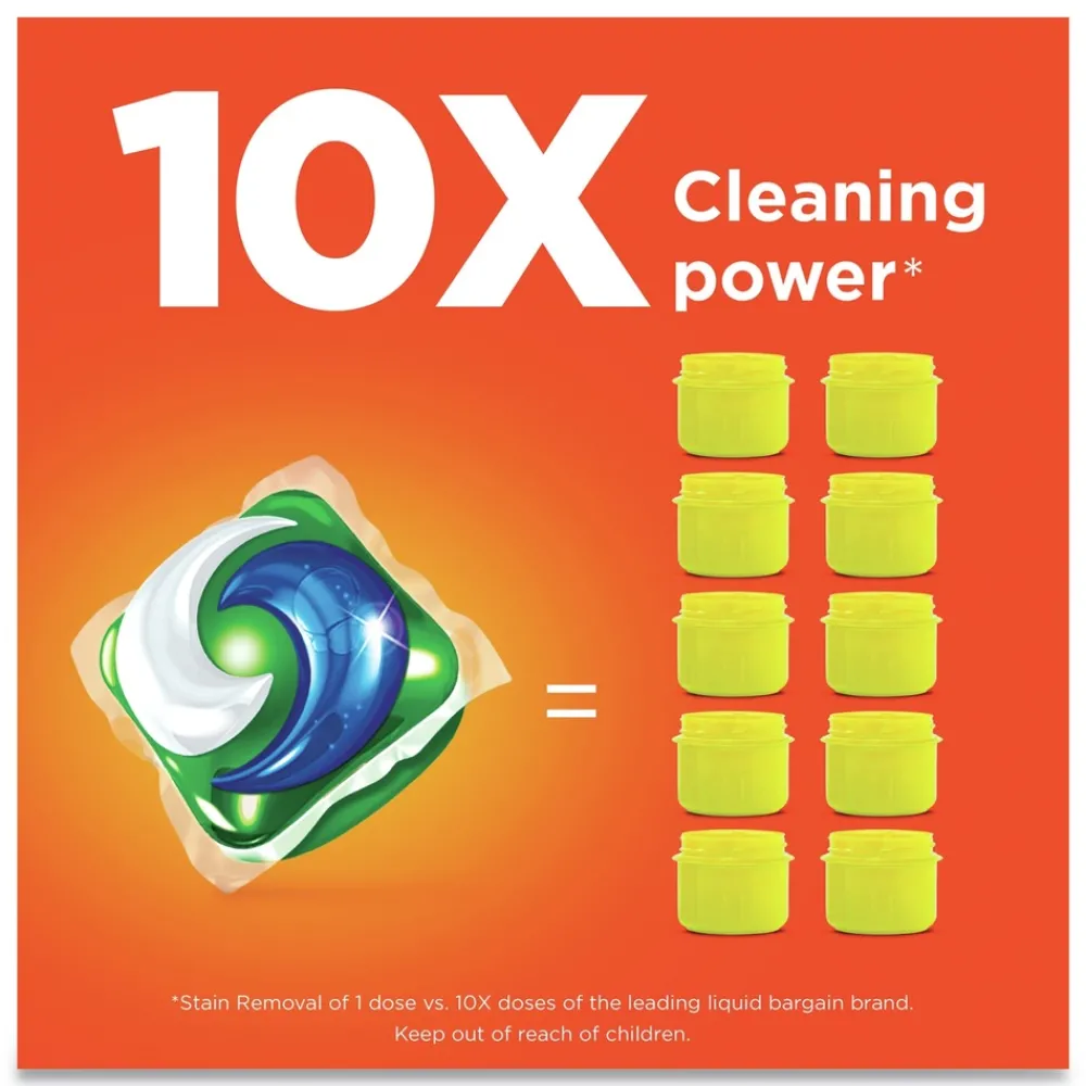 Discount Laundry Detergent Pods- Spring Meadow (4 Packs/Carton) Cleaning & Janitorial Supplies