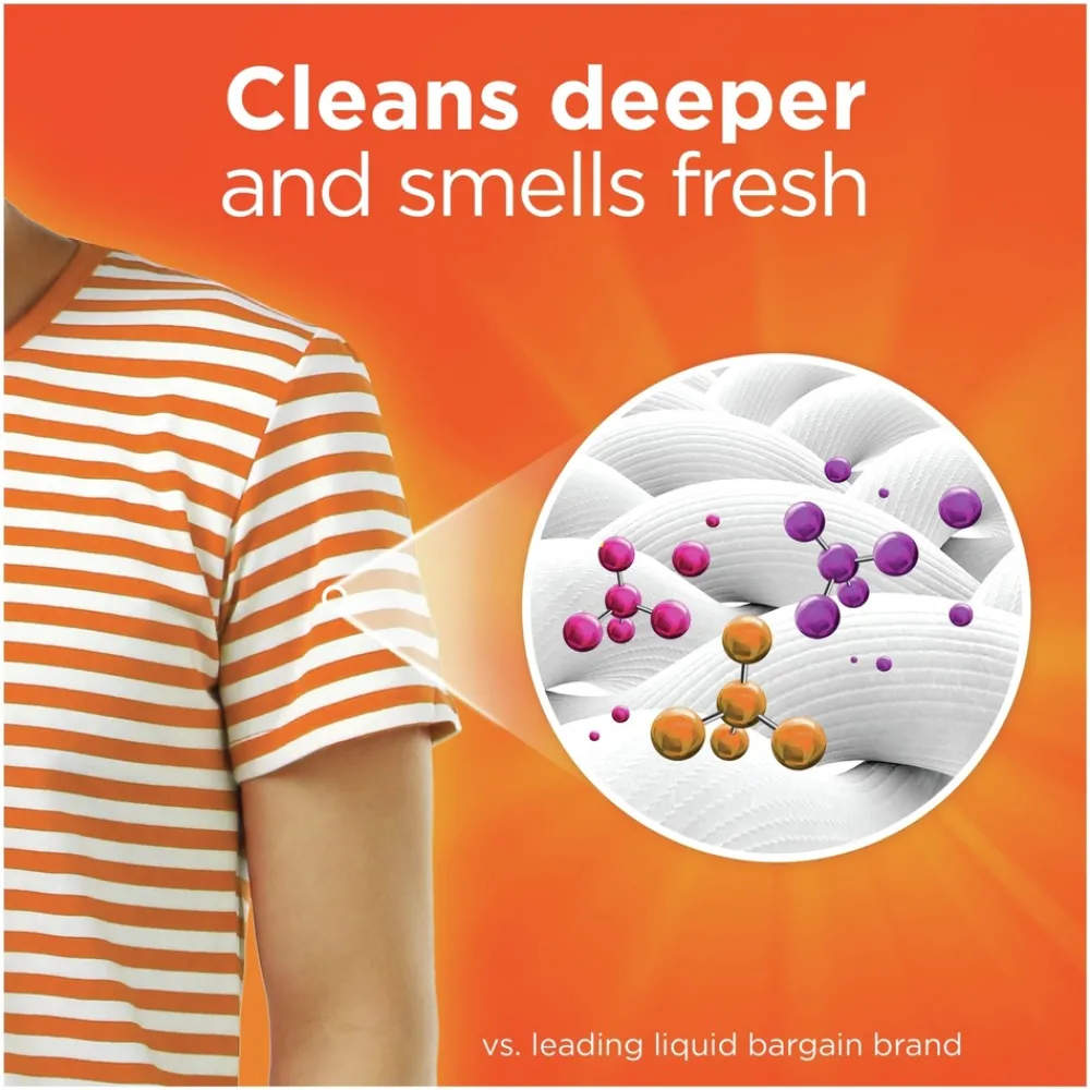 Discount Laundry Detergent Pods- Spring Meadow (4 Packs/Carton) Cleaning & Janitorial Supplies