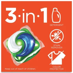 Discount Laundry Detergent Pods- Spring Meadow (4 Packs/Carton) Cleaning & Janitorial Supplies