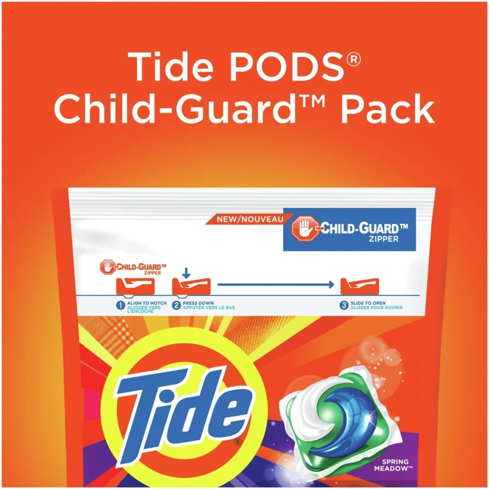 Discount Laundry Detergent Pods- Spring Meadow (4 Packs/Carton) Cleaning & Janitorial Supplies