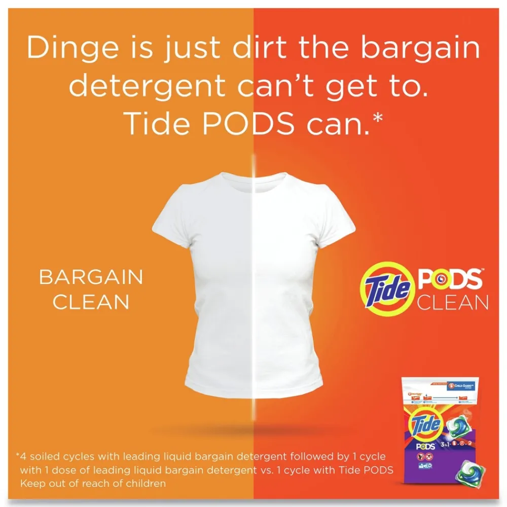 Discount Laundry Detergent Pods- Spring Meadow (4 Packs/Carton) Cleaning & Janitorial Supplies