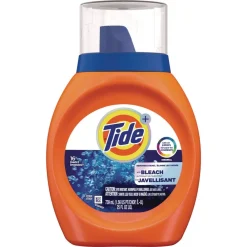 Plus 16 Loads HE Compatible Bleach Alternative Liquid Laundry Detergent - Original Scent (6/Carton) Cleaning & Janitorial Supplies