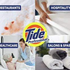 New 197 oz 155 Loads Commercial Powder Laundry Detergent Cleaning & Janitorial Supplies