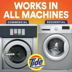 New 197 oz 155 Loads Commercial Powder Laundry Detergent Cleaning & Janitorial Supplies