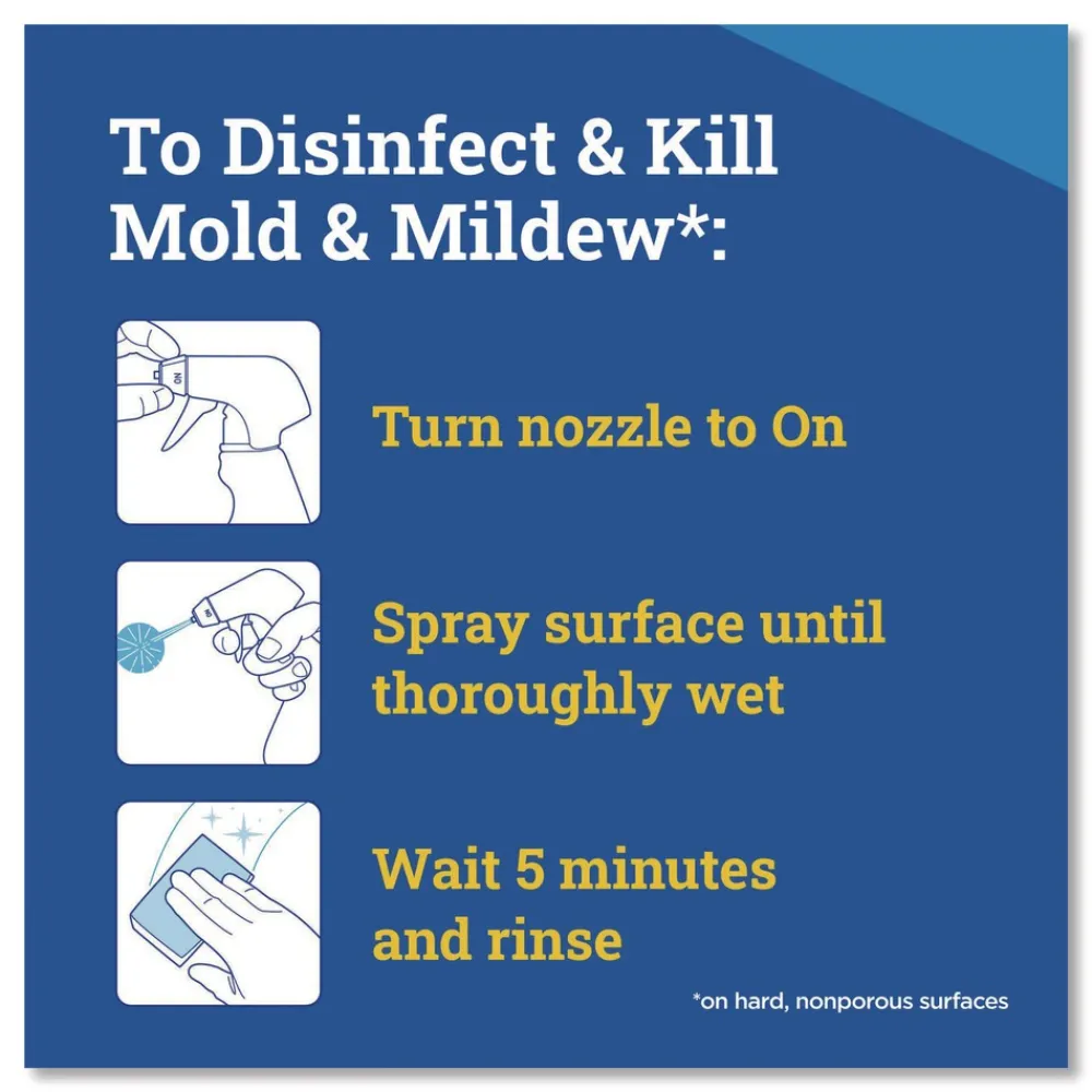 New 32 oz. Disinfects Instant Mildew Remover Smart Tube Spray Cleaning & Janitorial Supplies