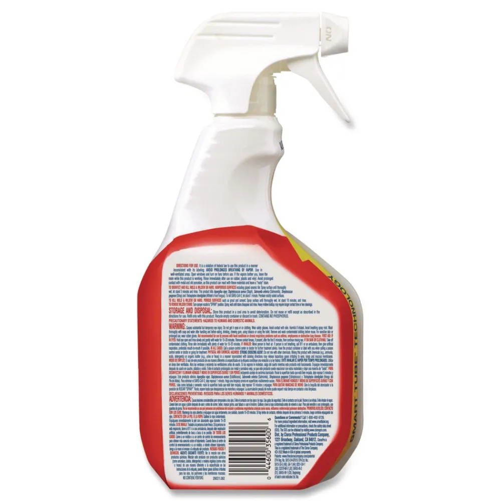 New 32 oz. Disinfects Instant Mildew Remover Smart Tube Spray Cleaning & Janitorial Supplies