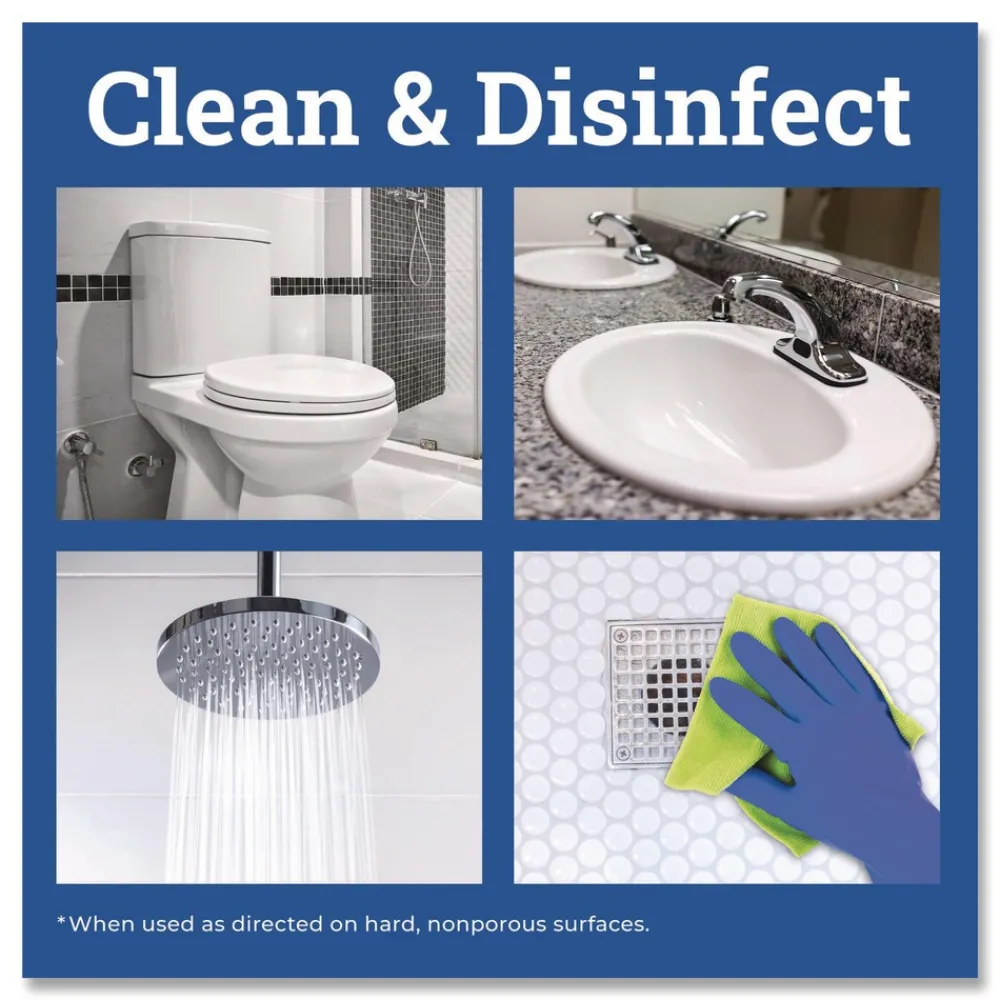 New 32 oz. Disinfects Instant Mildew Remover Smart Tube Spray Cleaning & Janitorial Supplies