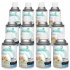 Clearance 6.6 oz. Aerosol Spray Premium Metered Air Freshener Refill - Clean N Fresh (12/Carton) Odor Control