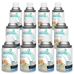 Clearance 6.6 oz. Aerosol Spray Premium Metered Air Freshener Refill - Clean N Fresh (12/Carton) Odor Control