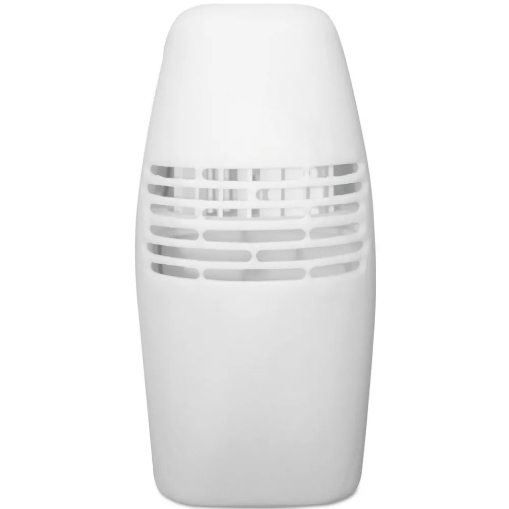 Best 3 x 4.5 x 3.63 Locking Fan Air Freshener Dispenser - White (12/Carton) Paper & Dispensers