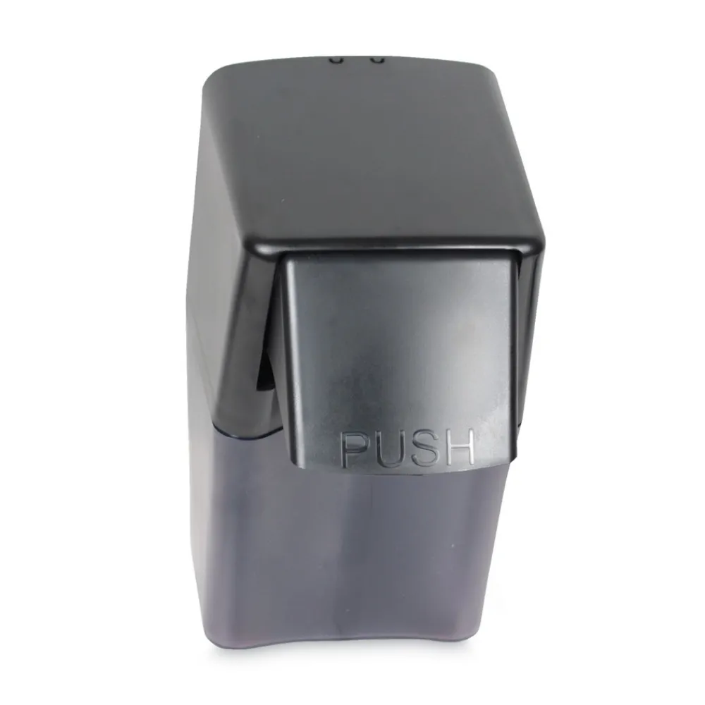 Best 4.75 in. x 7 in. x 9 in. 32 oz. Top Choice Lotion Soap Dispenser - Black Skin Care & Personal Hygiene