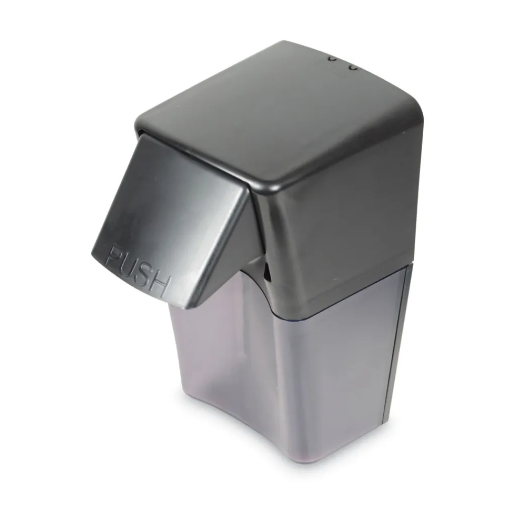 Best 4.75 in. x 7 in. x 9 in. 32 oz. Top Choice Lotion Soap Dispenser - Black Skin Care & Personal Hygiene