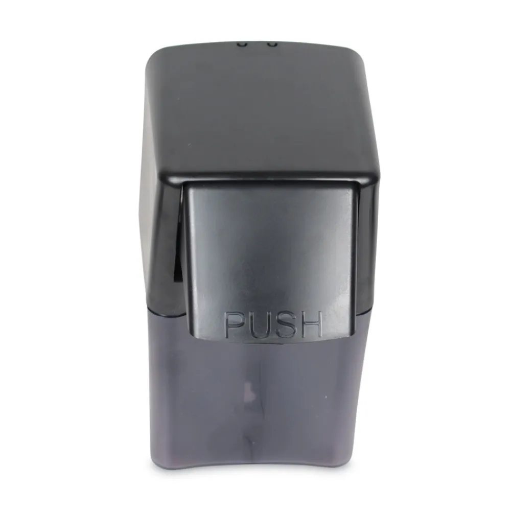 Best 4.75 in. x 7 in. x 9 in. 32 oz. Top Choice Lotion Soap Dispenser - Black Skin Care & Personal Hygiene