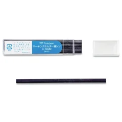 Sale 4.4 millimeter Mechanical Wax-Based Marking Pencil Refills - Blue (10/Box) Pens, Pencils & Markers